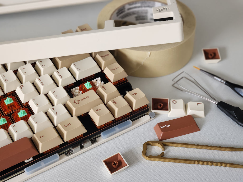 How to modding mod custom mechanical keyboards