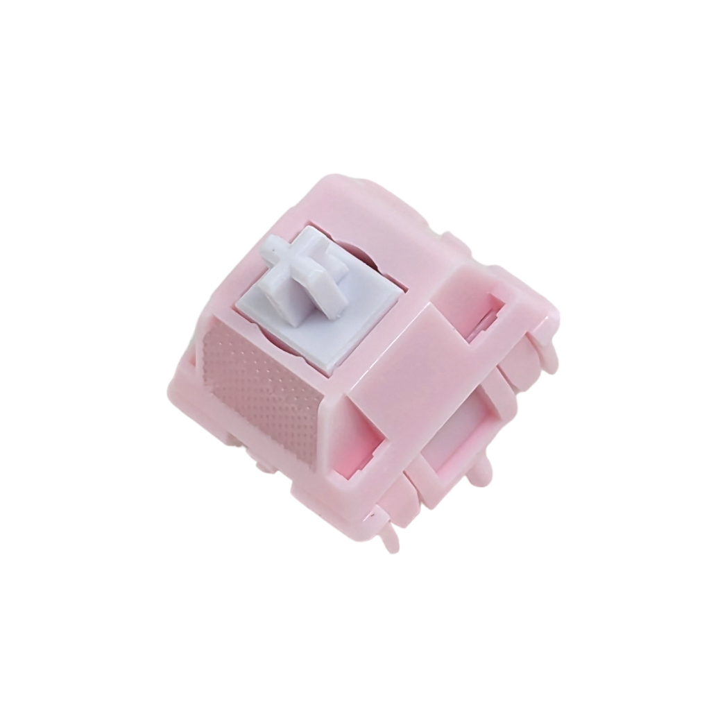 Chilkey Pink Lotus Linear Switches – Thock King