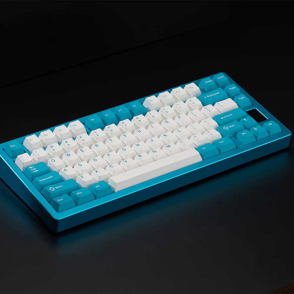 Chilkey ND75 Wireless 75% Mechanical Keyboard blue