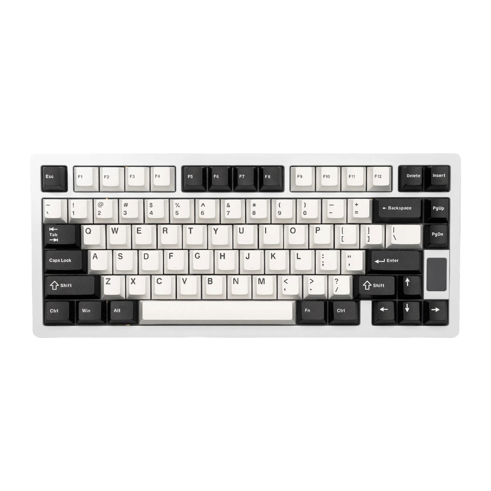 Chilkey ND75 Wireless 75% Mechanical Keyboard white