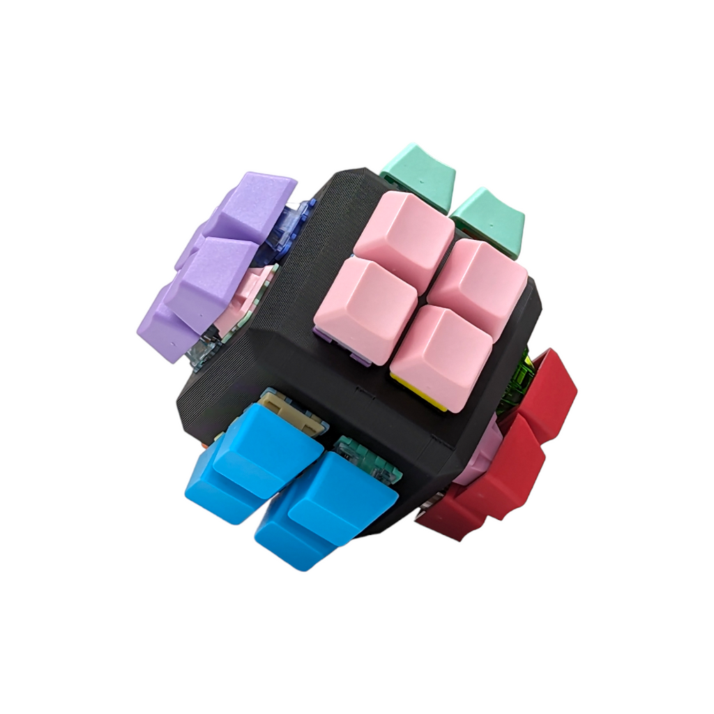 Fidget Cube XL 24x Mechanical Switch Fidget Toy pbt