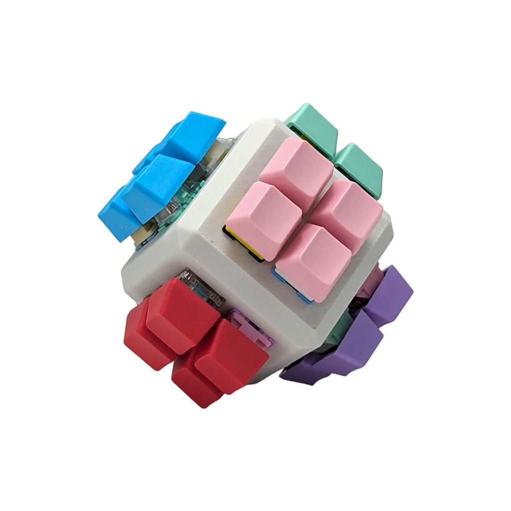 Fidget Cube XL 24x Mechanical Switch Fidget Toy pbt