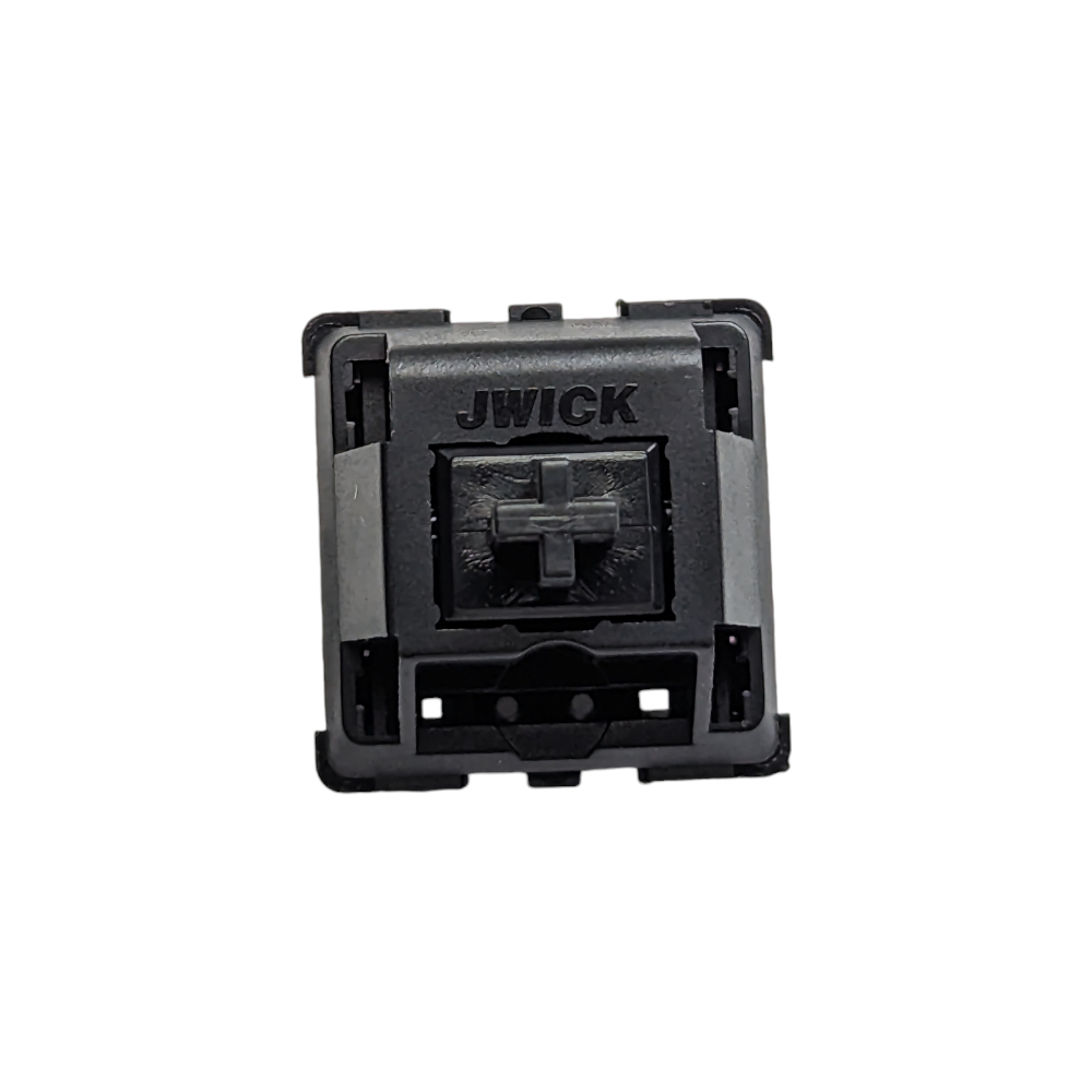 JWICK JWK Black V2 Linear Switches for mechanical keyboard switches main