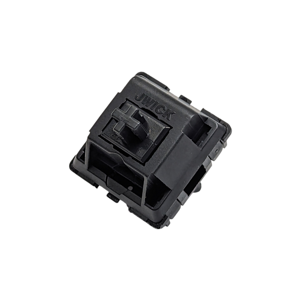 JWICK JWK Black V2 Linear Switches for mechanical keyboard switches sale online