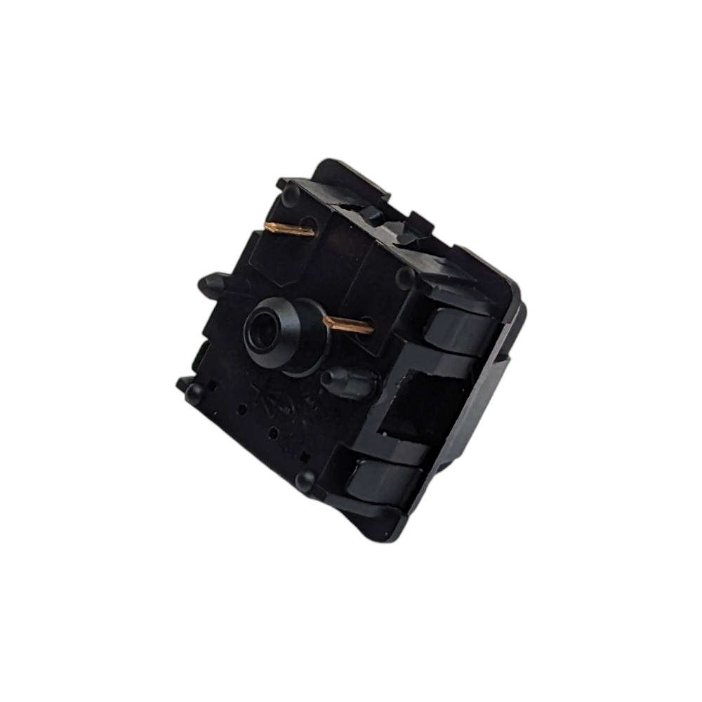 JWICK JWK Black V2 Linear Switches for mechanical keyboard switches back