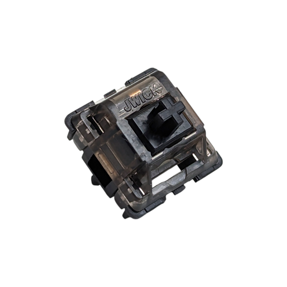 JWICK JWK Ultimate Black Linear Switches for mechanical keyboard  us vendor