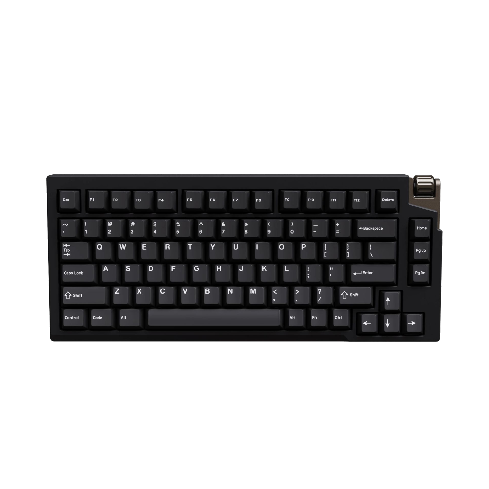 LUMINKEY Luminkey75 V2 75% Wireless Custom Mechanical Keyboard black us vendor