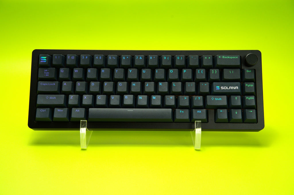 Solana X Thock King TK65 Pro Custom 65% Aluminum Wireless Mechanical Keyboard