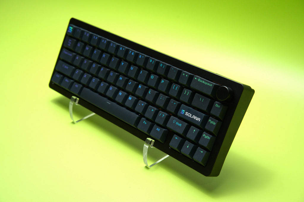 Solana X Thock King TK65 Pro Custom 65% Aluminum Wireless Mechanical Keyboard