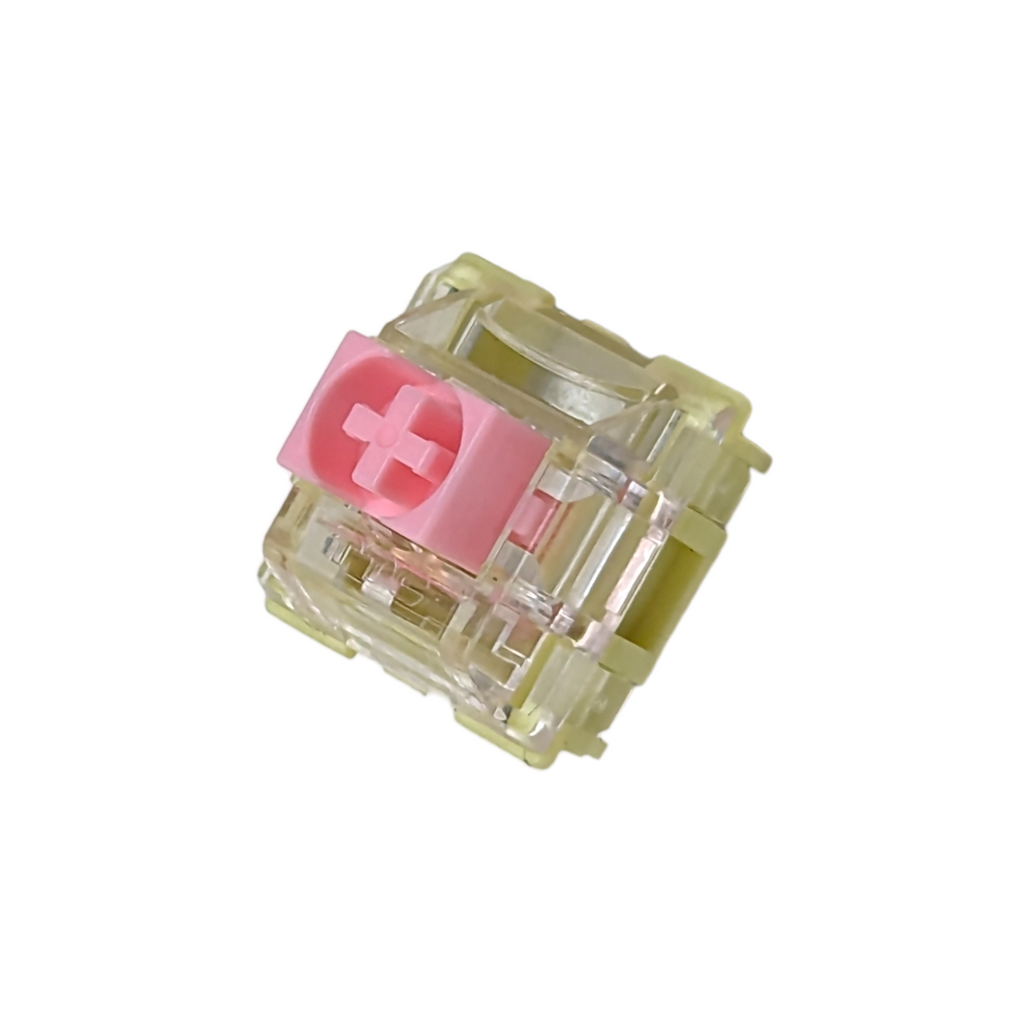 TTC Gold Pink V2 Linear mechanical keyboard Switches