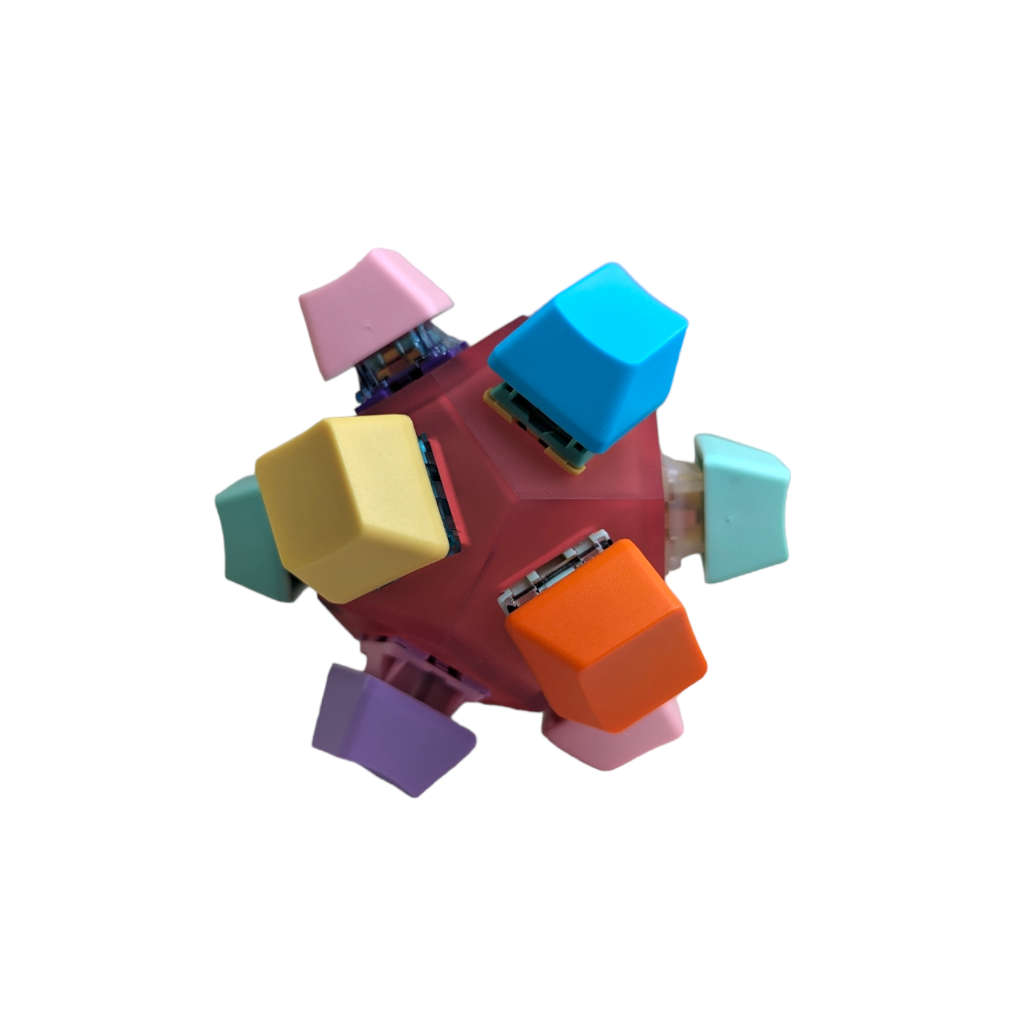 Fidgets For Your Digits The Cube Fidget Toy - Macanoco and Co.