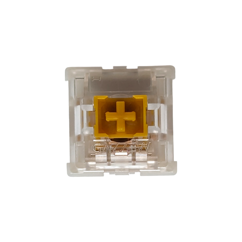 Gazzew Boba U4Tx Half Thock Tactile Switches for sale for mechanical keyboards