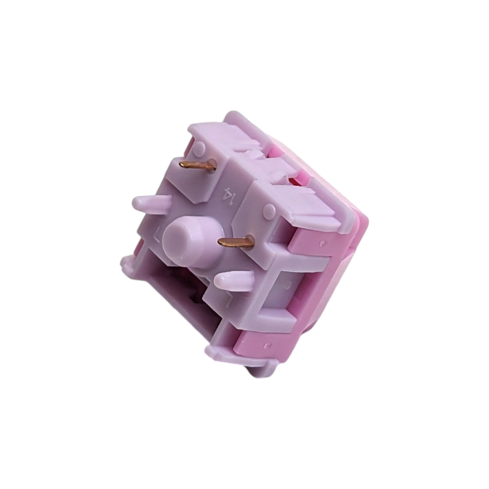 HMX Hibiscus Linear Switches spm custom mechanical keyboards for sale us vendor