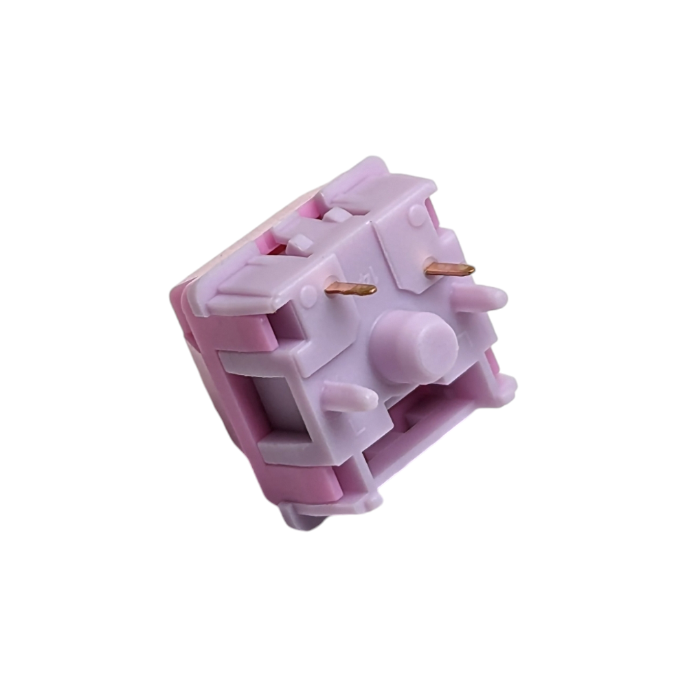 HMX Hibiscus Linear Switches spm custom mechanical keyboards for sale us vendor