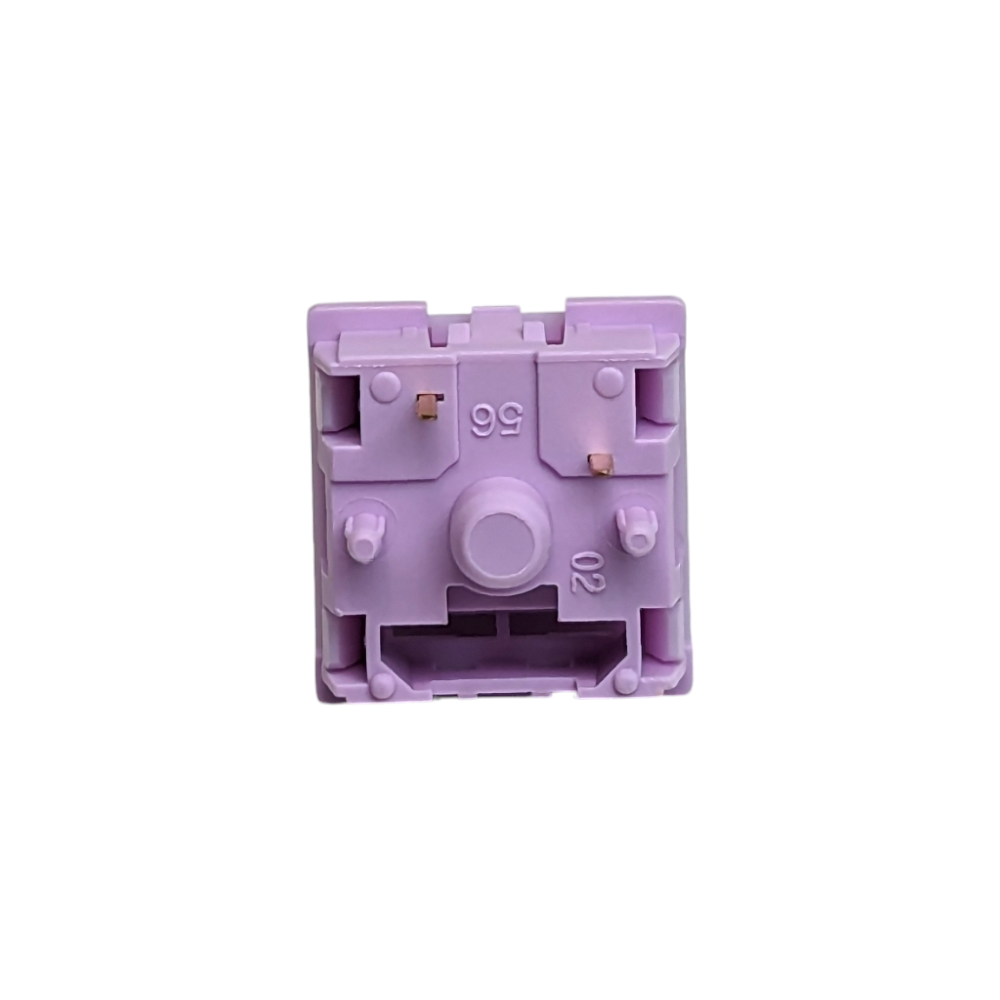 KTT Macaron Purple Linear Switches for mechanical custom keyboards for sale online