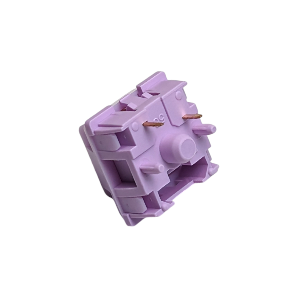 KTT Macaron Purple Linear Switches for mechanical custom keyboards for sale online