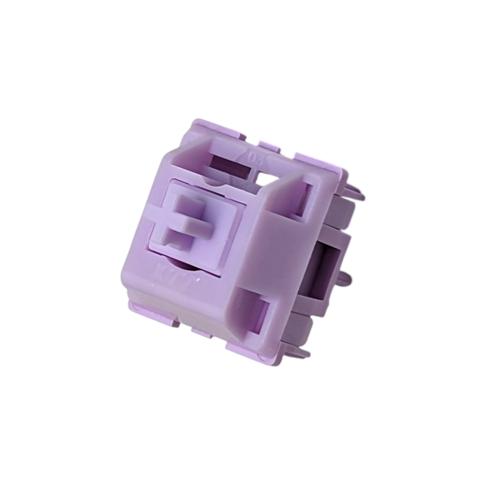 KTT Macaron Purple Linear Switches for mechanical custom keyboards for sale online