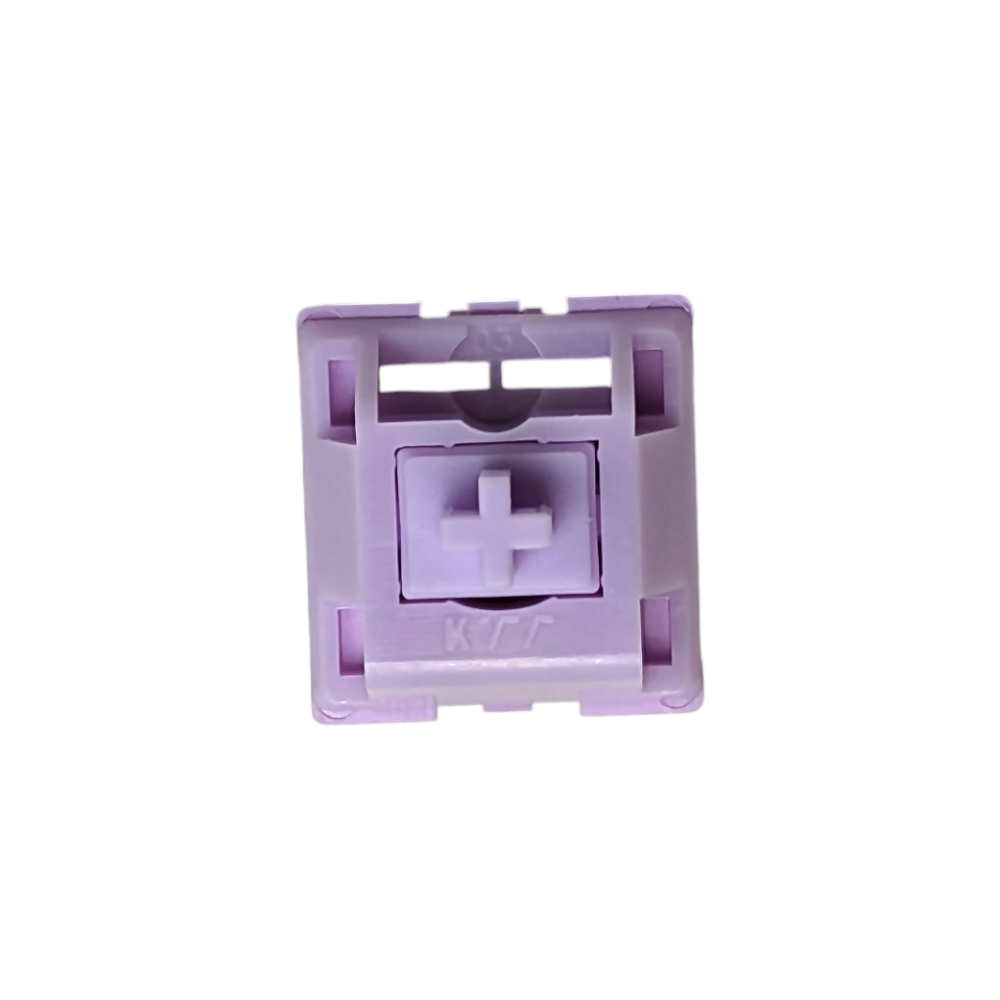 KTT Macaron Purple Linear Switches for mechanical custom keyboards for sale online