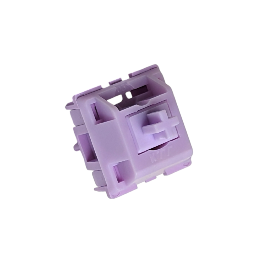 KTT Macaron Purple Linear Switches for mechanical custom keyboards for sale online