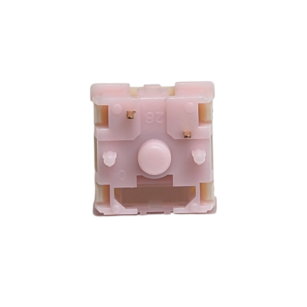 KTT Pink Flower Linear Switches for mechanical keyboards