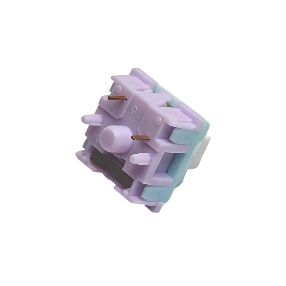 KTT Purple Star Linear Switches for custom mechanical keyboards online sale