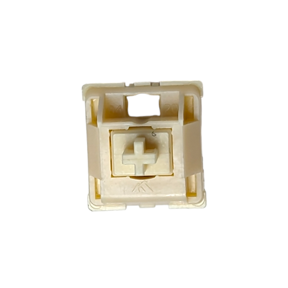 KTT Vanilla Ice Cream Linear Switches for custom mechanical keyboards for sale online