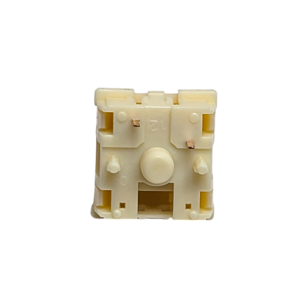 KTT Vanilla Ice Cream Linear Switches for custom mechanical keyboards for sale online