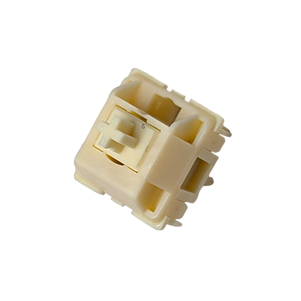 KTT Vanilla Ice Cream Linear Switches for custom mechanical keyboards for sale online