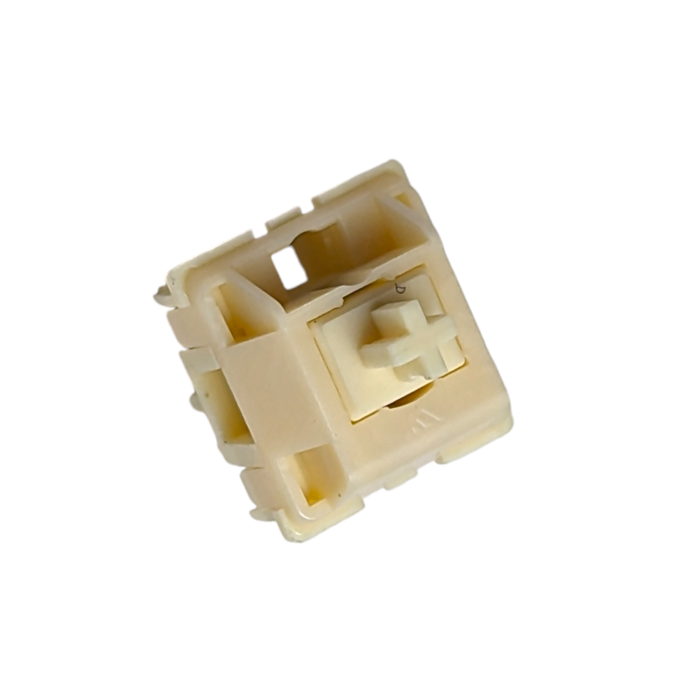 KTT Vanilla Ice Cream Linear Switches for custom mechanical keyboards for sale online