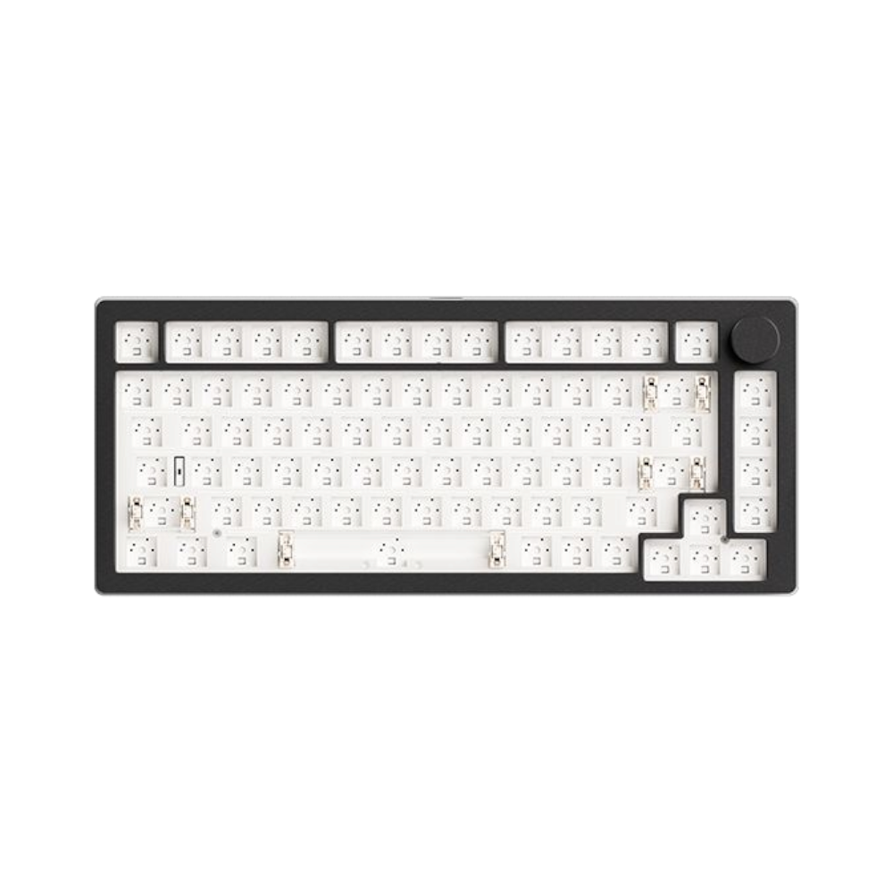 Monsgeek M1W V5 VIA Wireless 75% Mechanical Keyboard black