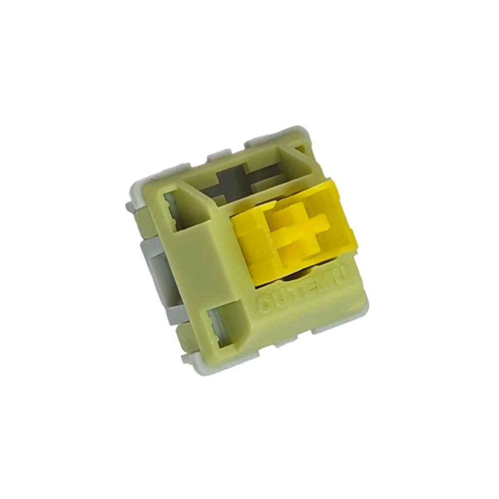 Outemu Silent Lemon Tactile V2 mechanical keyboard Switches