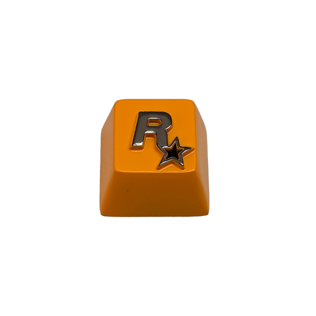 Rockstar GTA Gamer Metal Keycap