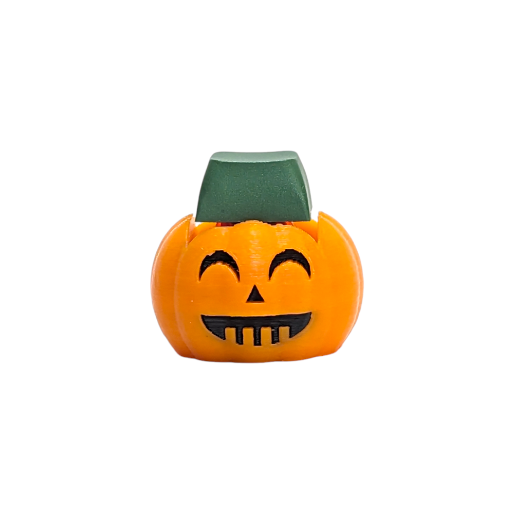 halloween Thock-O-Lantern Pumpkin Switch Tester