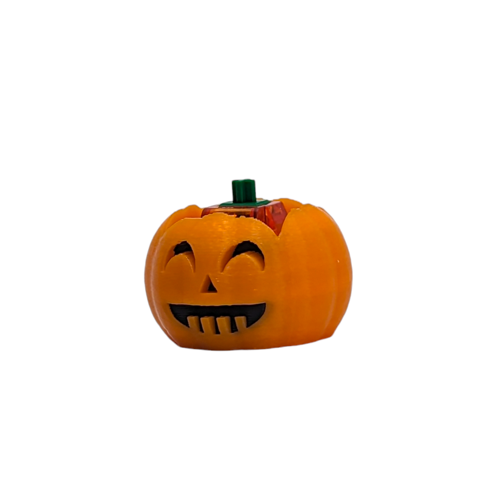 halloween Thock-O-Lantern Pumpkin Switch Tester