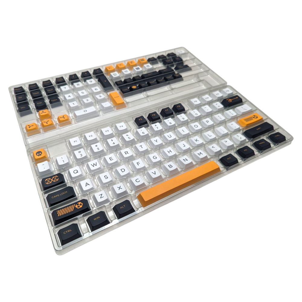 Toxic PBT cherry mx Keycap Set for mechanical keyboard keyboards for sale 