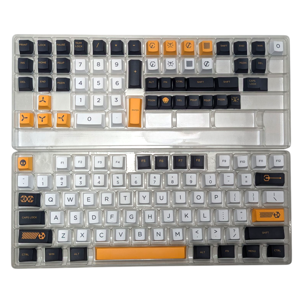 Toxic PBT cherry mx Keycap Set for mechanical keyboard keyboards for sale 