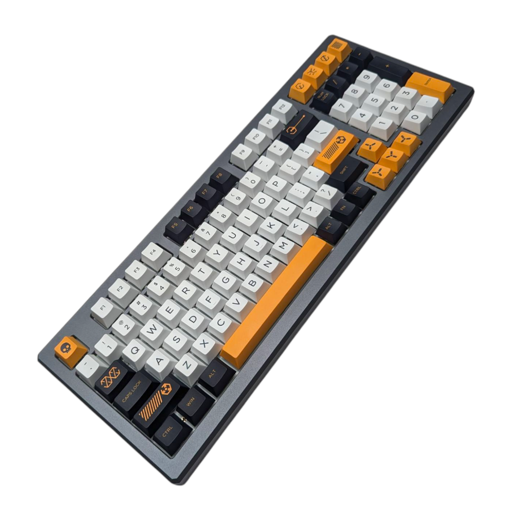 Toxic PBT XDA Keycap Set for mechanical keyboard keyboards for sale vendor