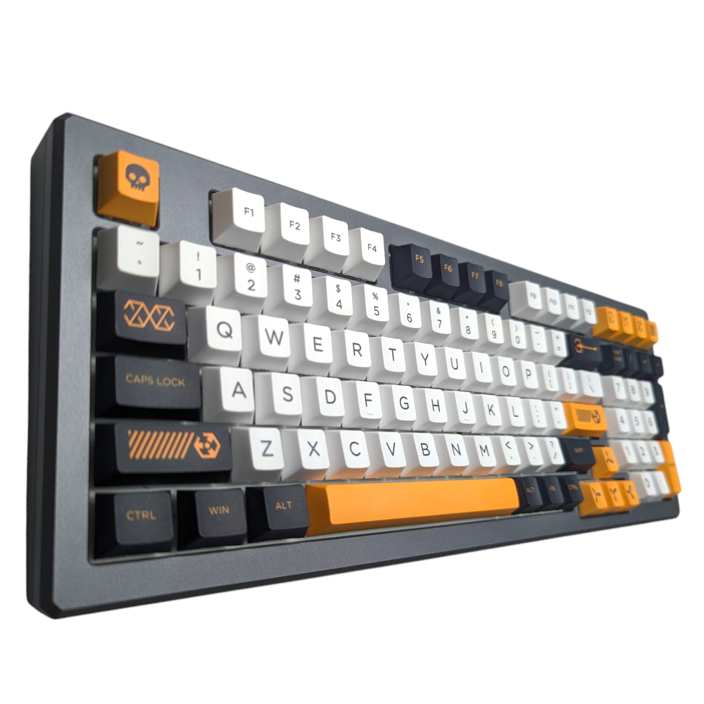 Toxic PBT cherry mx Keycap Set for mechanical keyboard keyboards for sale 