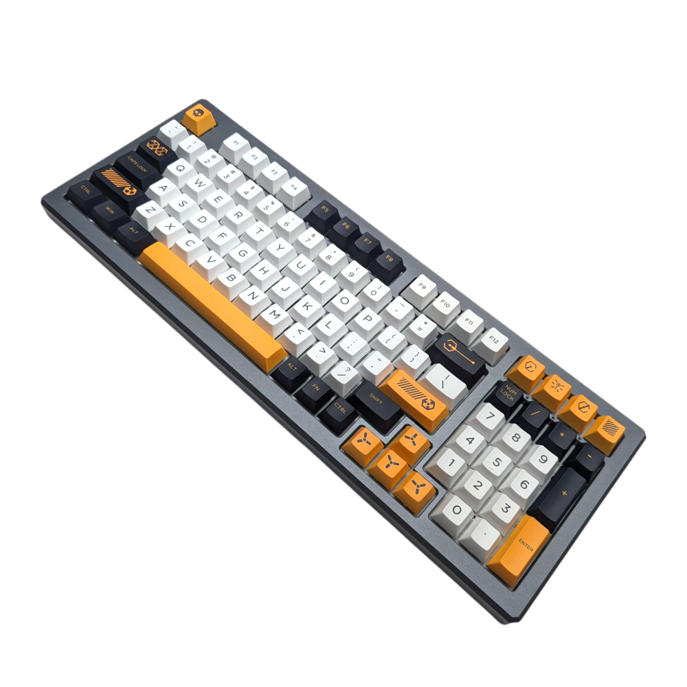 Toxic PBT cherry mx Keycap Set for mechanical keyboard keyboards for sale 