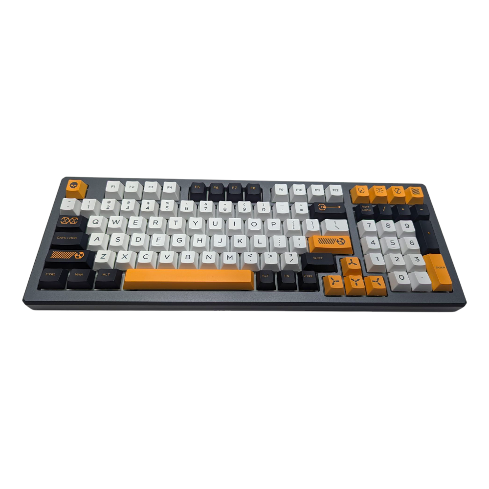 Toxic PBT cherry mx Keycap Set for mechanical keyboard keyboards for sale 