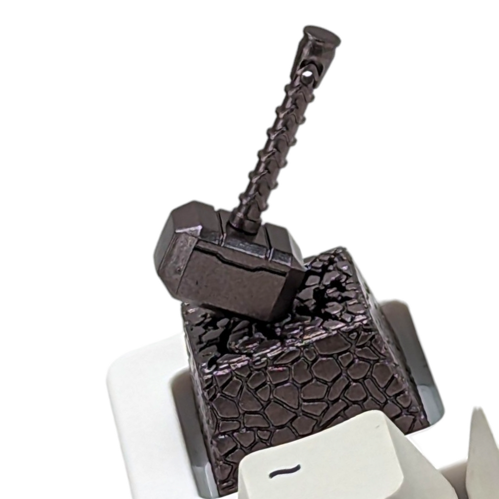 Thor's Hammer mjolnir marvel Artisan Keycap for mechanical keyboard