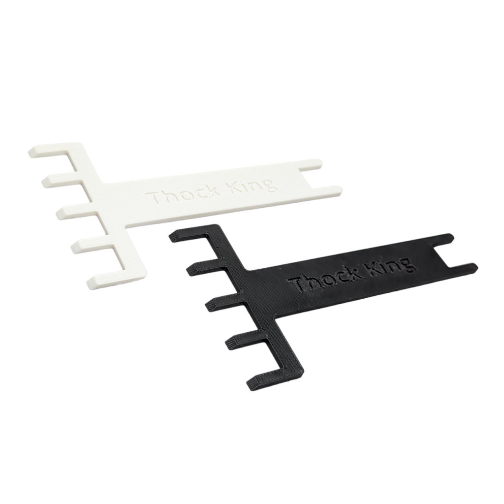 TK Keyboard Plate Support Fork pcb