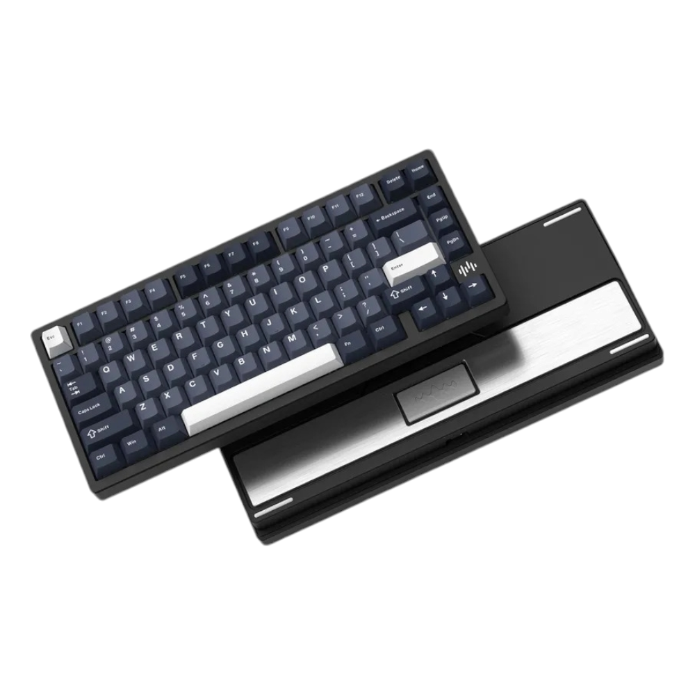 Womier RD75 PRO Wireless 75% Mechanical Keyboard  black