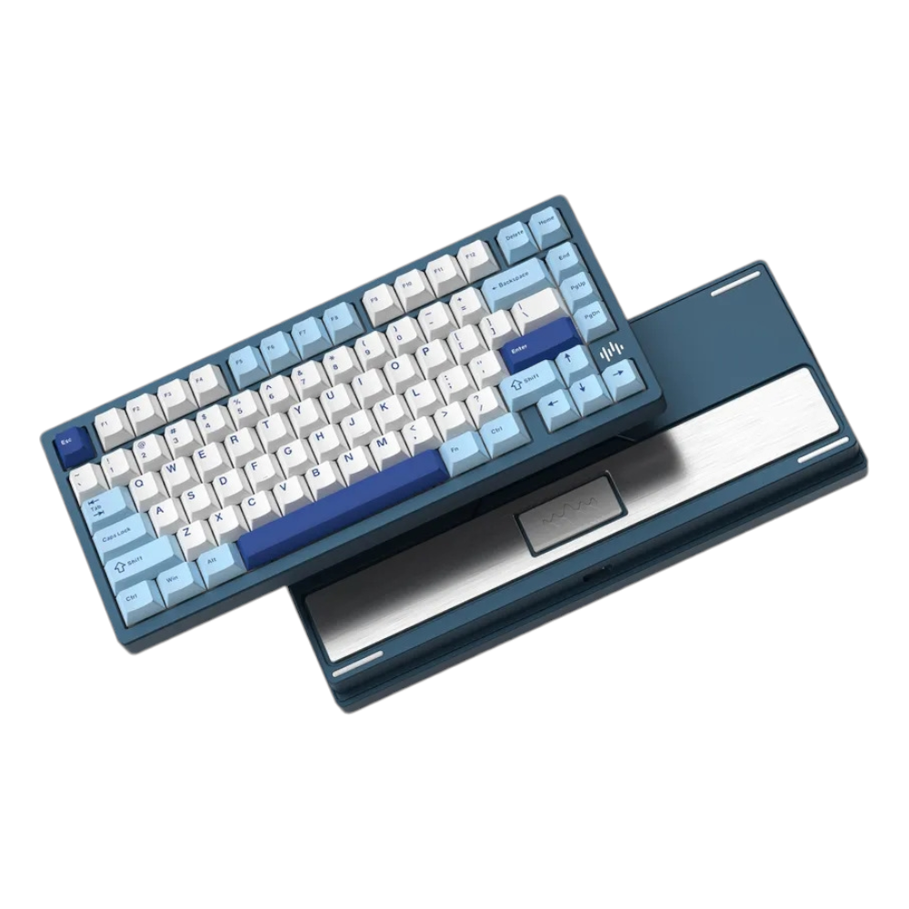 Womier RD75 PRO Wireless 75% Mechanical Keyboard blue