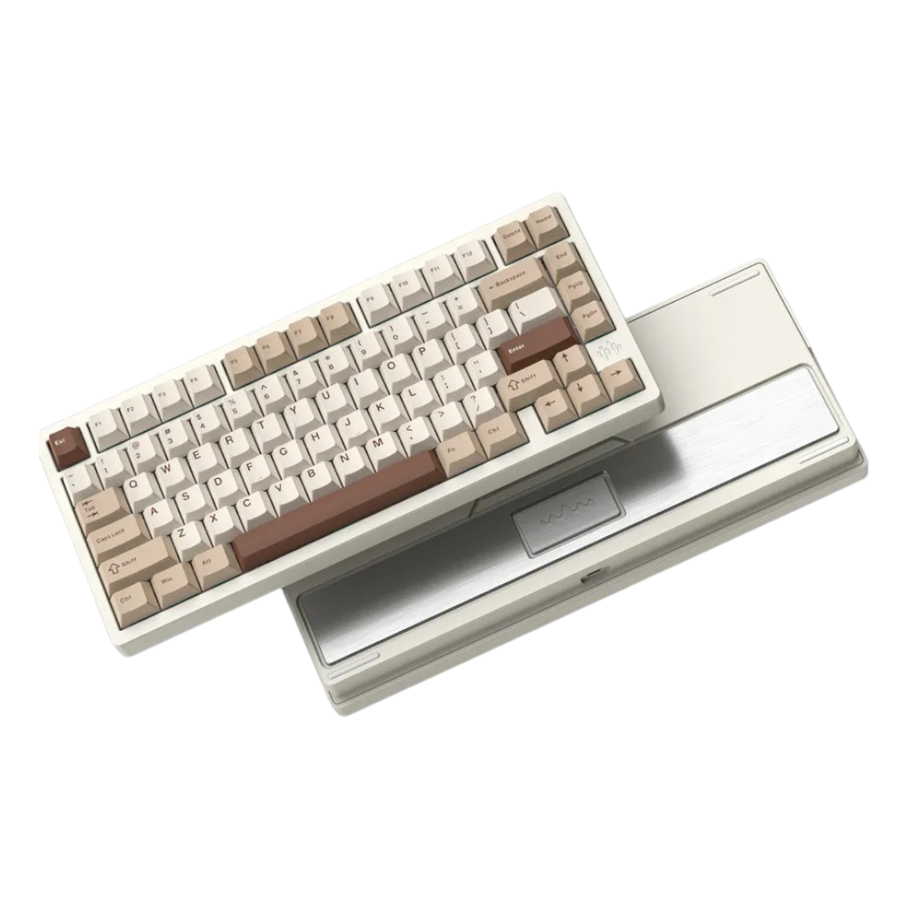 Womier RD75 PRO Wireless 75% Mechanical Keyboard white