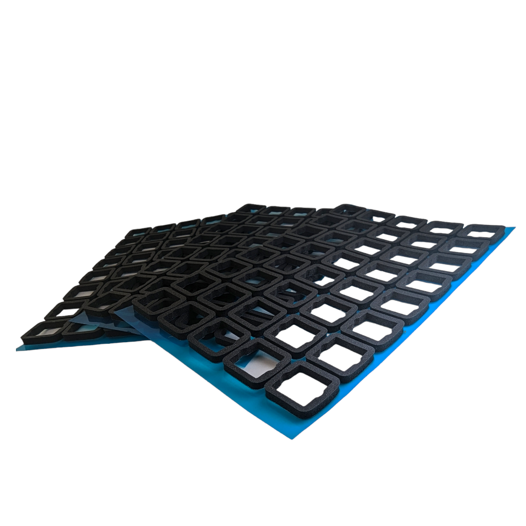 Durock Foam Switch Pads PE Foam Mod Alternative – Upgrade Keyboards